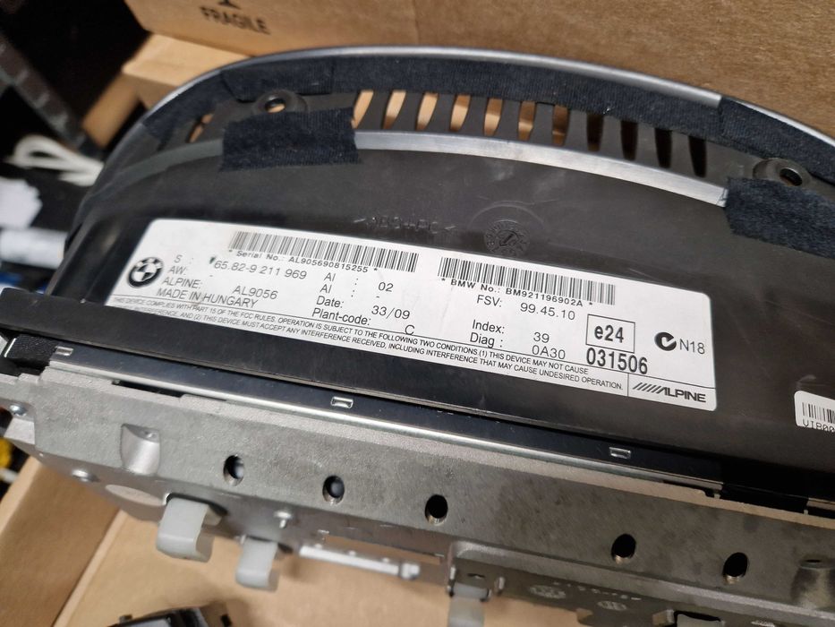 CIC навигация за BMW E60 E61 E63 E64