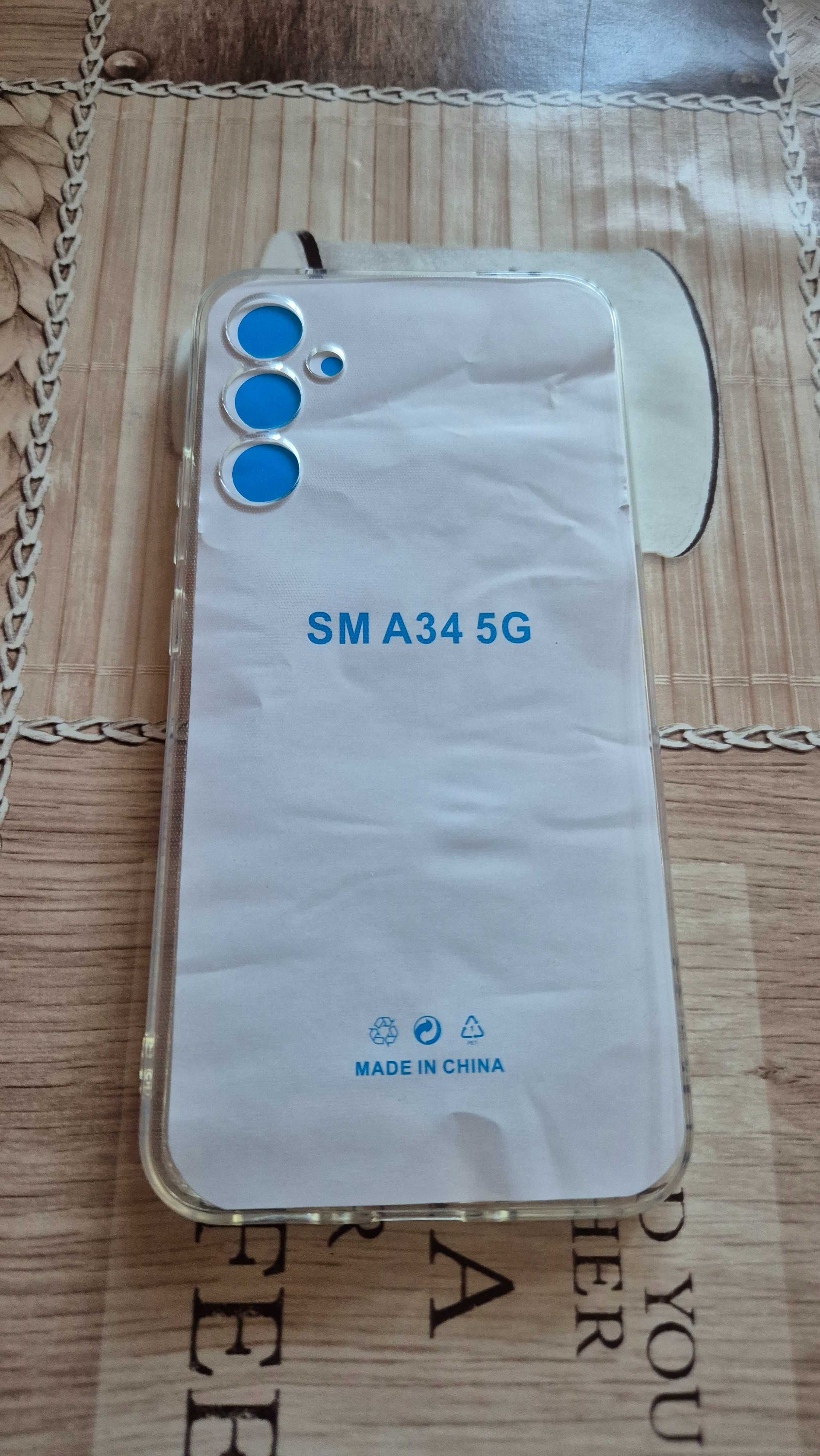Прозрачен калъф за Samsung Galaxy A34 5G