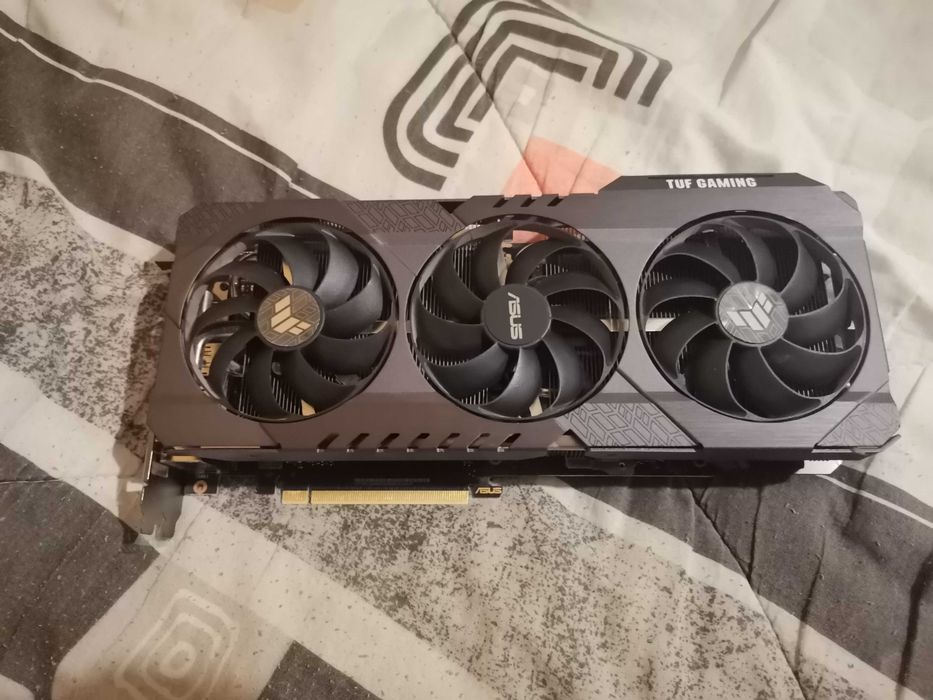 Rtx 3070ti asus tuf