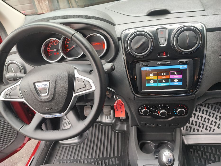 Dacia Lodgy Stepway 1.3 tce 130 cp 2021
