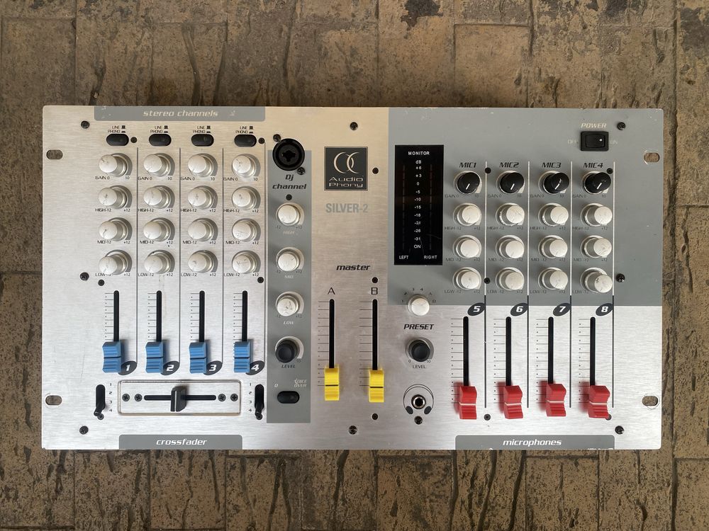 Audiophony Silver 2 mixer audio