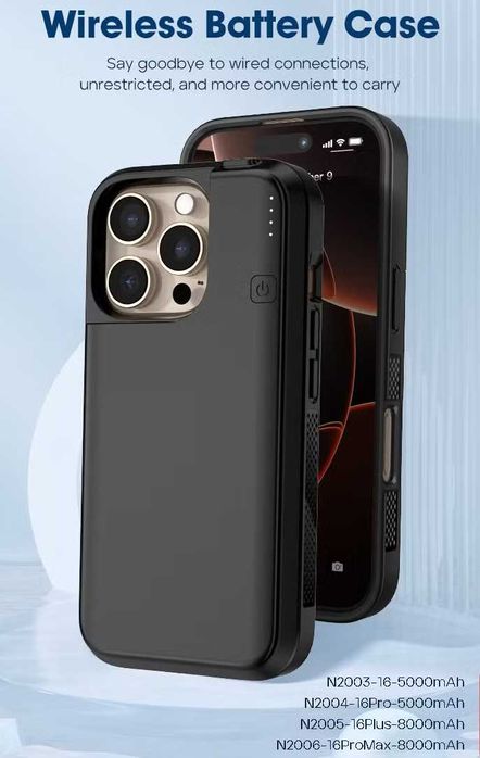 iPhone 13/14 учун батарейкали чехол (Power Bank Case)