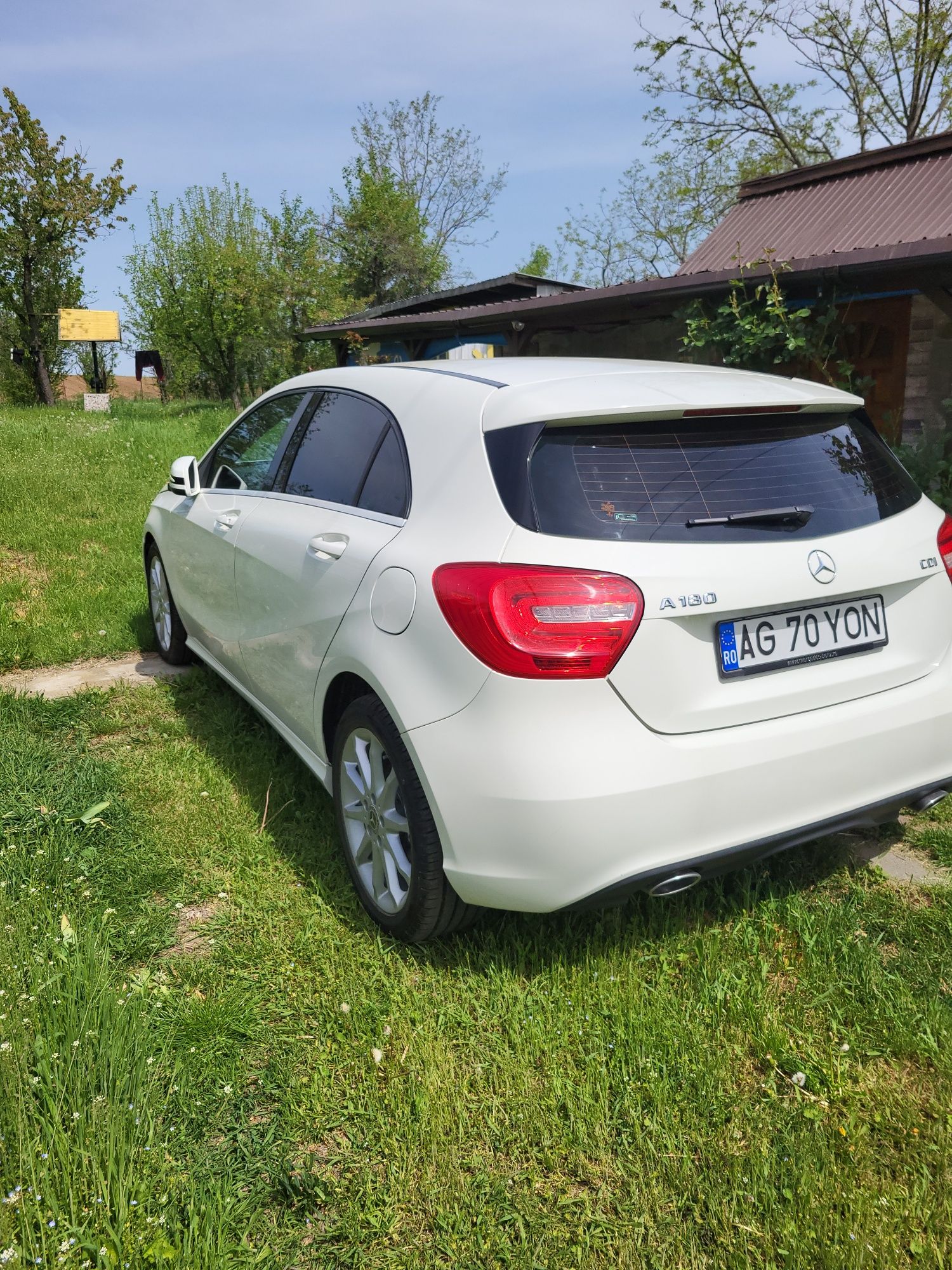 Mercedes Benz A180 CDI