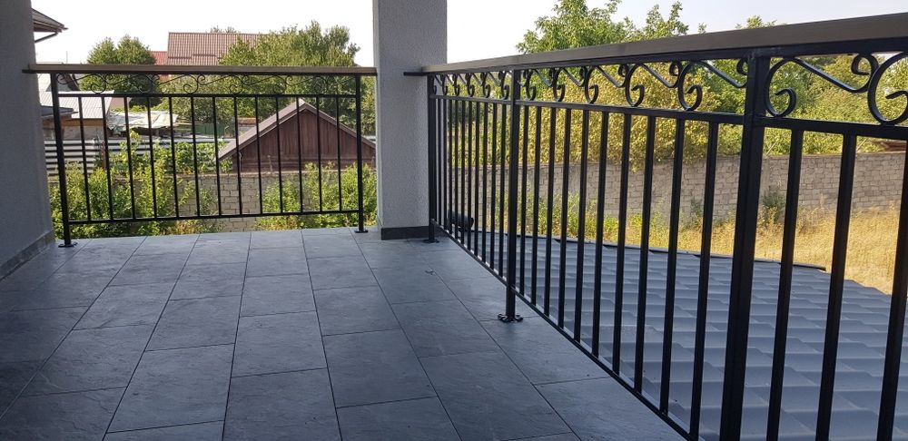 Balustrade fier forjat după poză STEEL