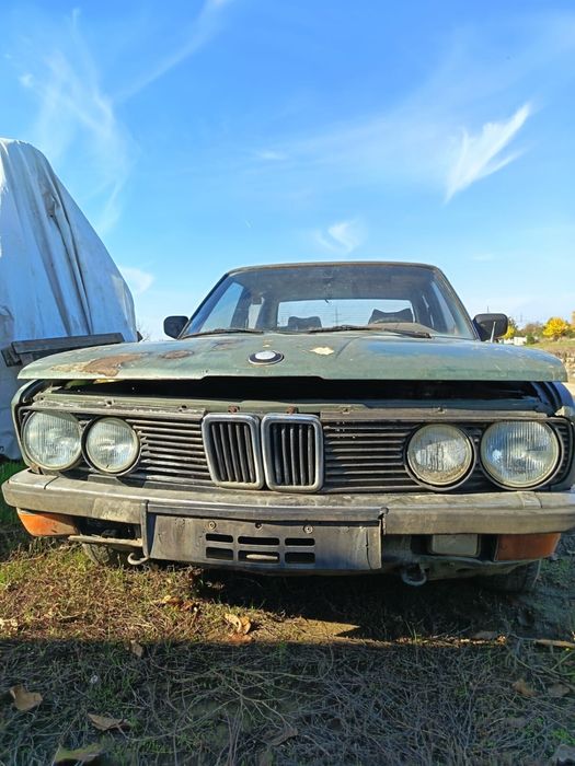 Bmw e28 2.5 benzina NU 2.0