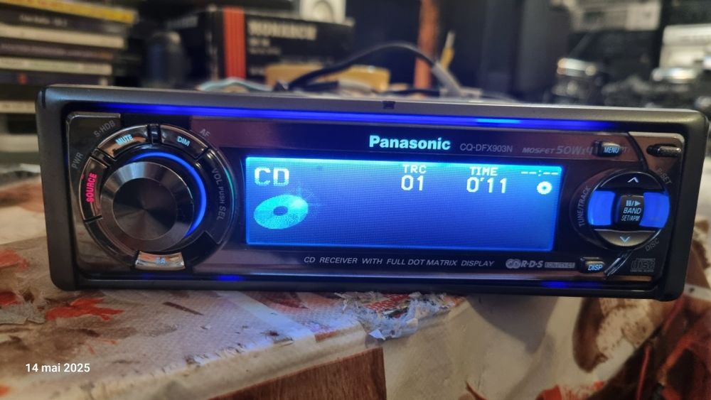 mp3 cd player auto excepțional,Panasonic cq-dfx903n