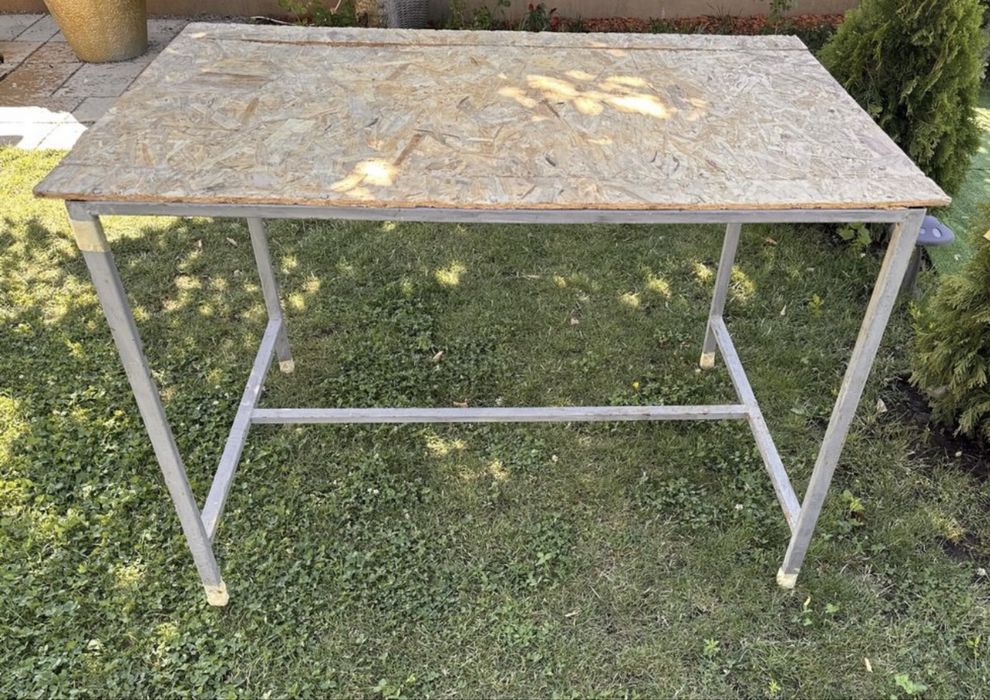 Masa + Banca (Cadru Fier)