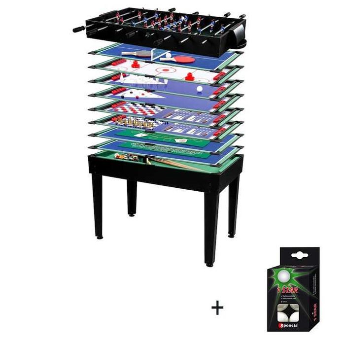 Masa de GAMING15-in-1, multifunctionala, Solid Volt