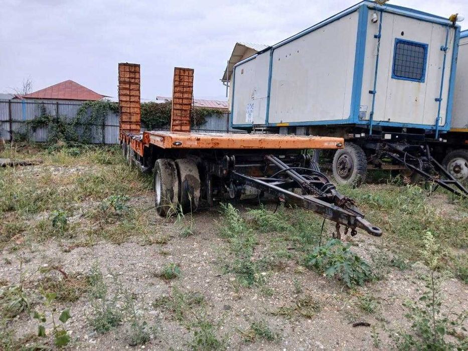 Trailer cu proțap 4 axe