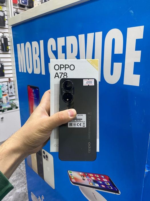 ГАРАНТИЯ !!! Смартфон Oppo A78 256/8+4GB Телефон Оппо