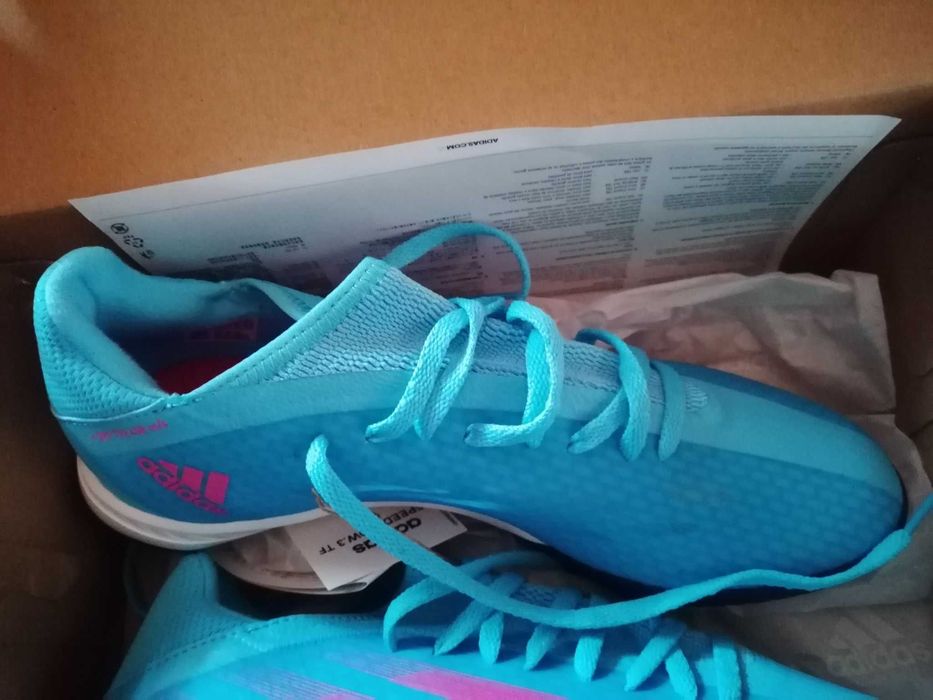 Vand ghete fotbal sintetic Adidas X Speedflow.3 TF marime: 42 2/3