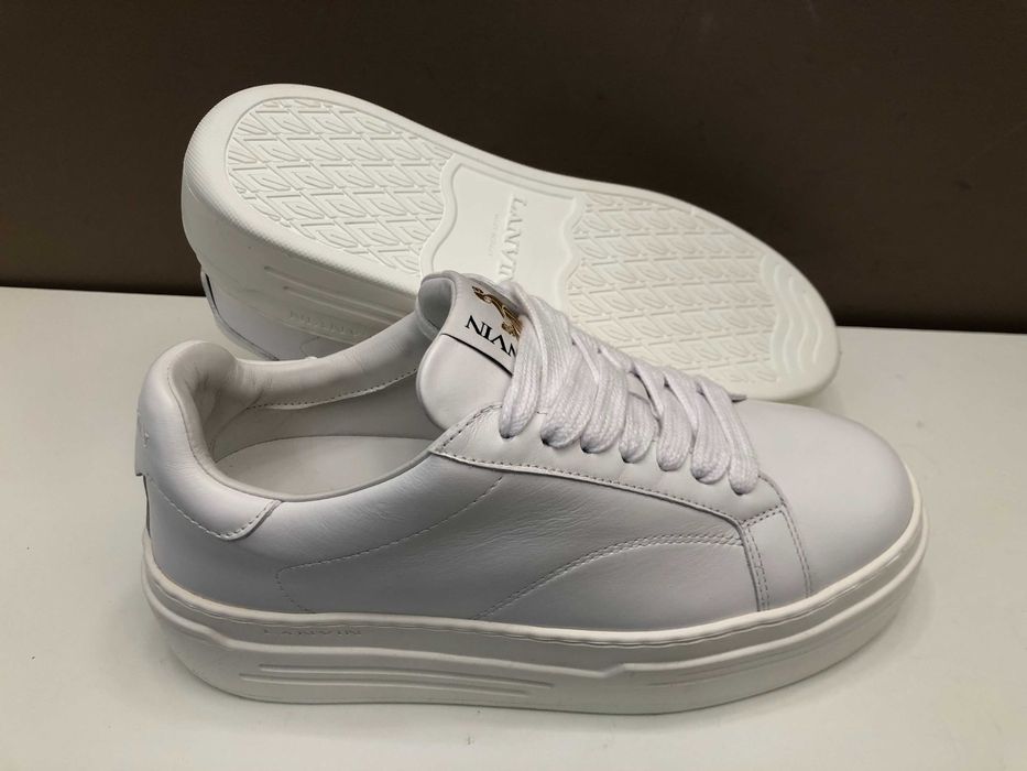 Lanvin sneakers 38, originali, full box, retail 656 euro