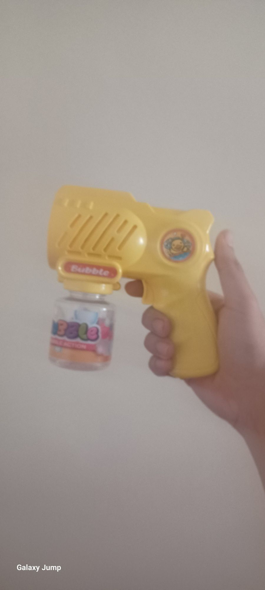 Bubble pistoletlar