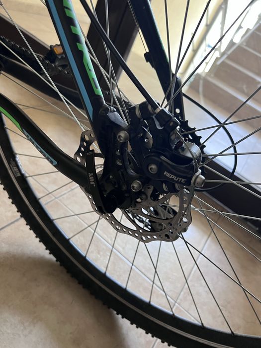 Планински велосипед Ultra Nitro 29 цола, М, 3х7, дискови, Shimano