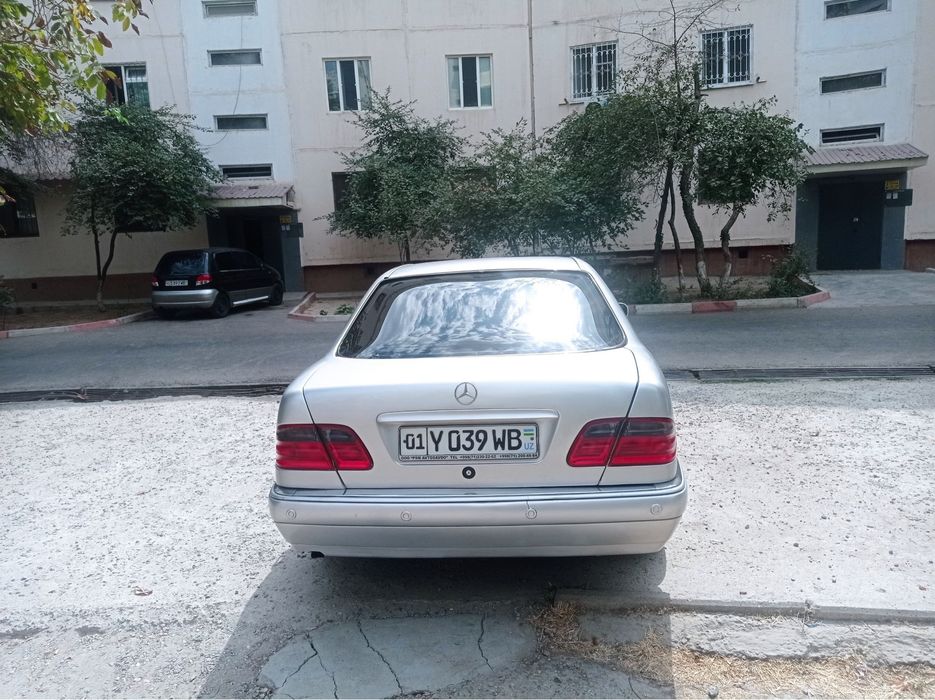 mercedes w210 2.8