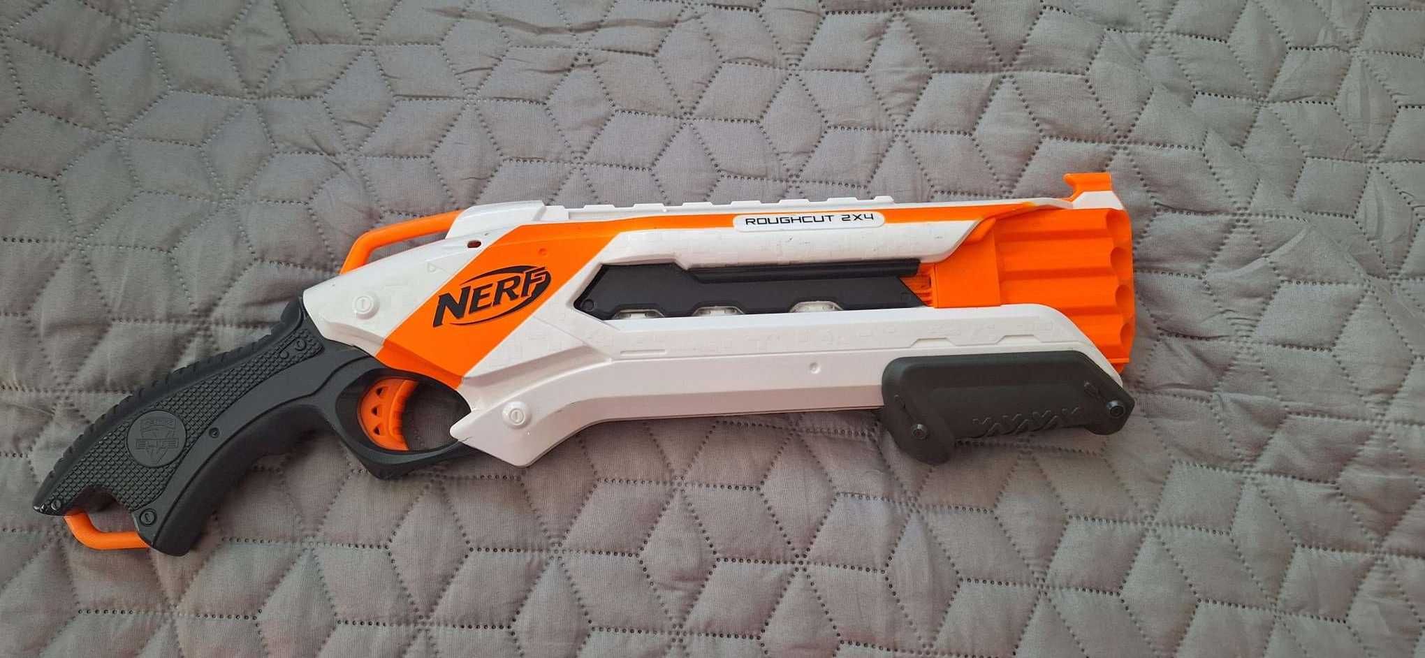 Пистолет Nerf N-Strike Elite - Rough Cut 2 x 4