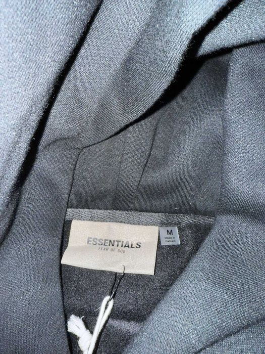 Fear of God Essentials – hoodie, gros și confortabil
