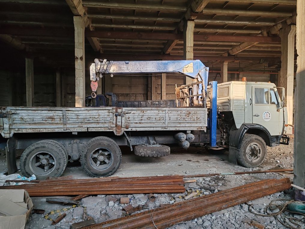 Камаз манипулятор