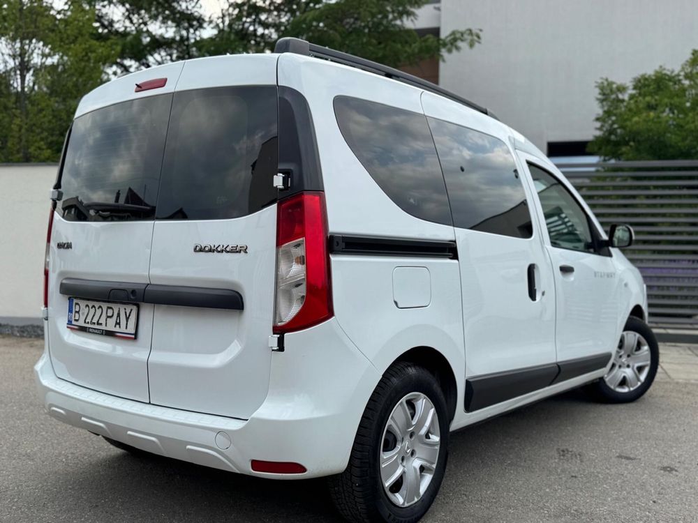 Dacia Dokker , An de fab 2018 , 1.5 Diesel