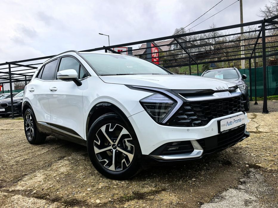 Kia Sportage Hybrid-Leasing-Automat-Garantie