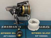 Mulineta Crap si Somn, Saimino, KF 10000C, 14 rulmenti, LongCast