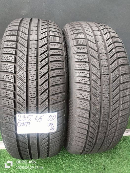 235 45 20 Pirelli, Continental 2024