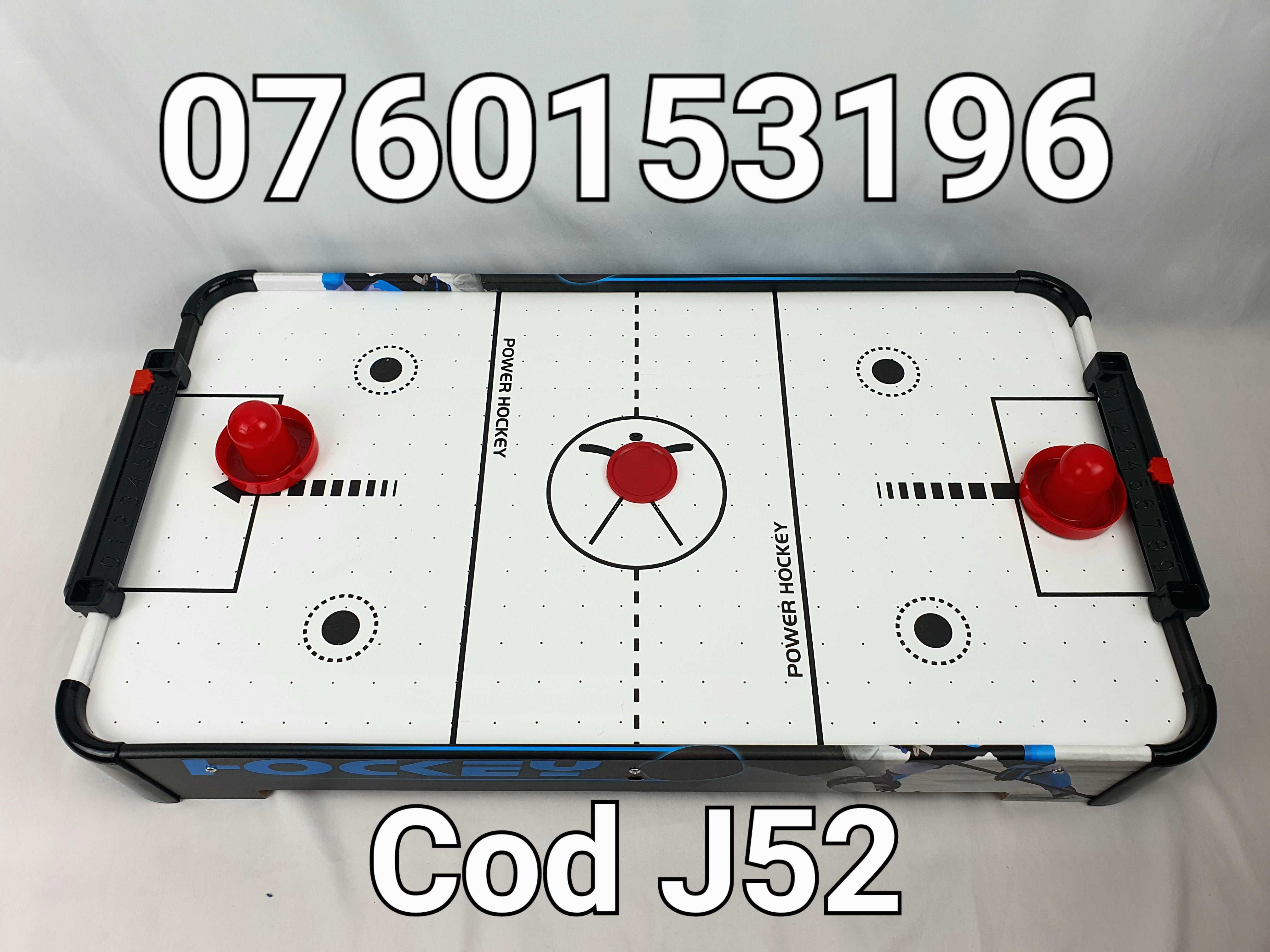Joc de masa pentru copii-Air hockey-Cu ventilator pt aer-Champion- J52