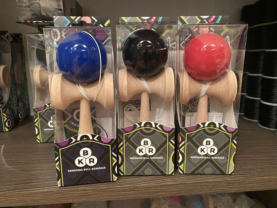 Kendama kbR cupe mari - noi sticky grip pret bucata