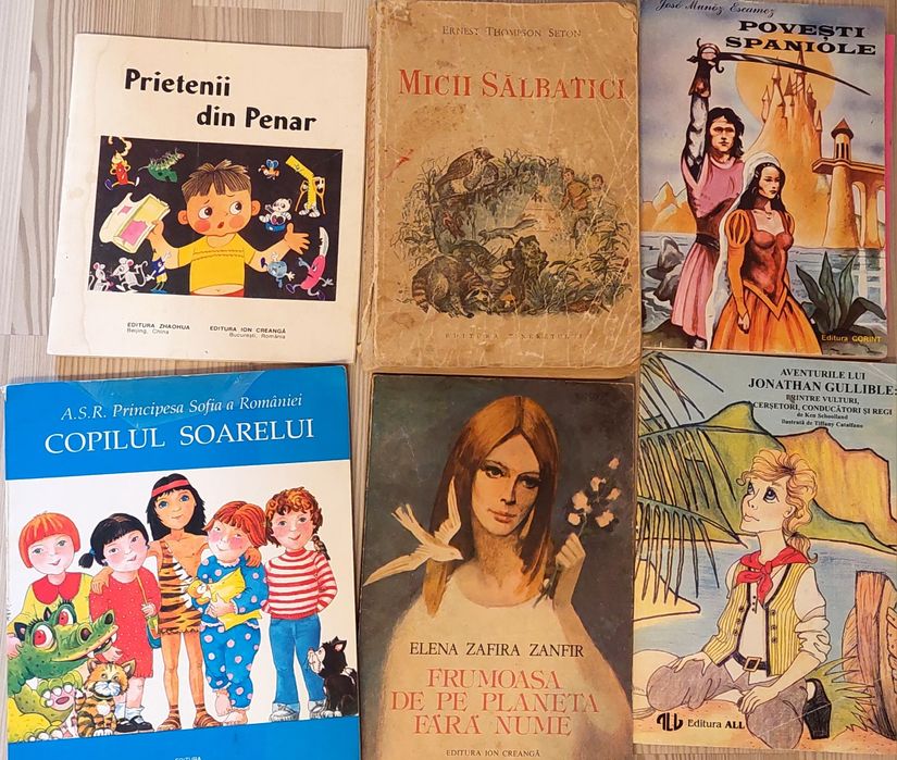 Set Carti vechi copii anii 80-90