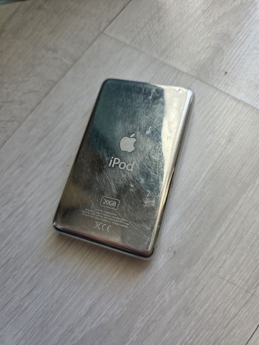 Apple iPod Classic 4rd Generation 20 Gb-produs cu probleme