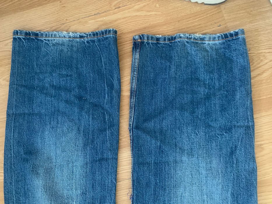 широки дънки zara