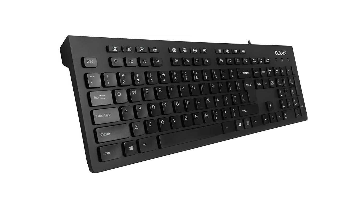 ; Клавиатура Delux KA180U