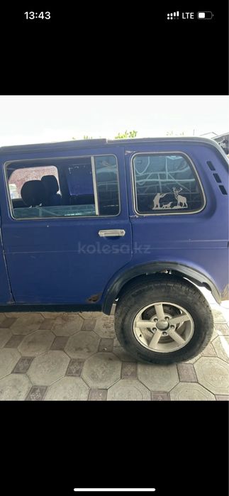 Нива 5 ти дверный