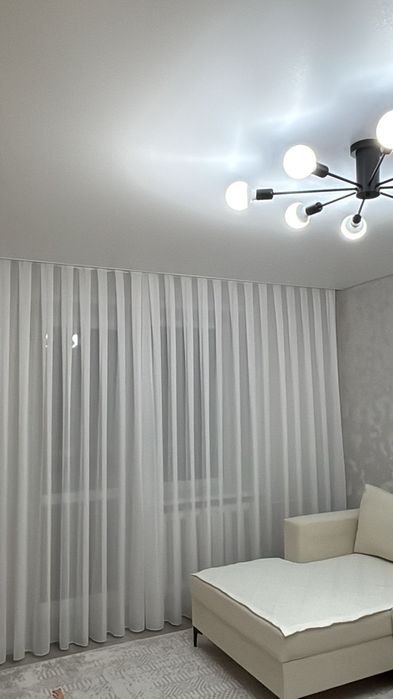 Продам тюль из плотного льна