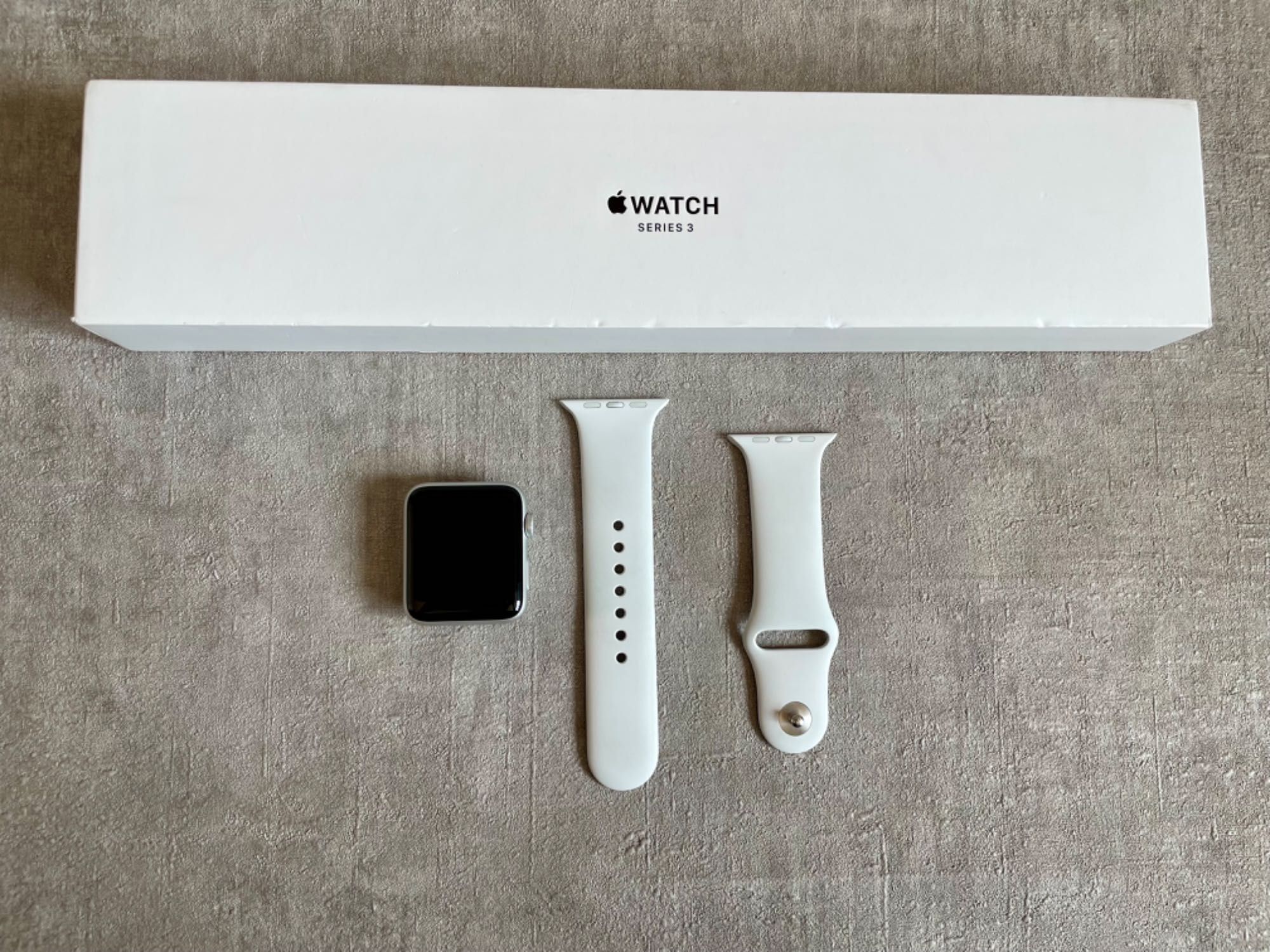 Apple Watch Series 3 42mm Silver Aluminium