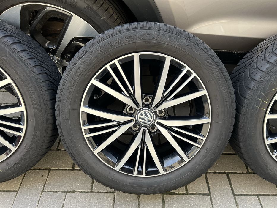 Jante+Anvelope 16’ 4Seasons VW GOLF 7