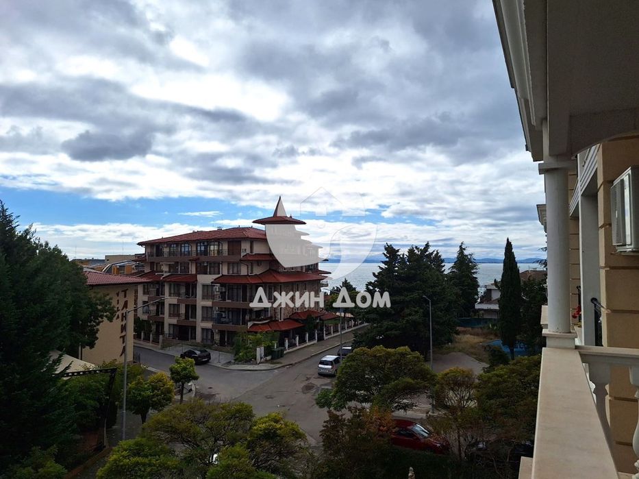 Двустаен апартамент с ГЛЕДКА МОРЕ във Вила Катерина, с.Равда