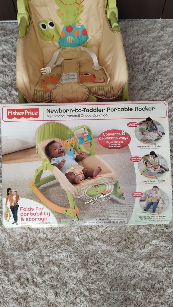 Шезлонг/ Люлка/ Детски стол Fisher Price