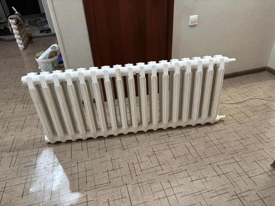 Радиаторные батареи чугунные