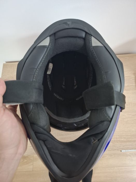 Vând casca moto caberg helmets drift 59-60 L și combinezon Ixon 56