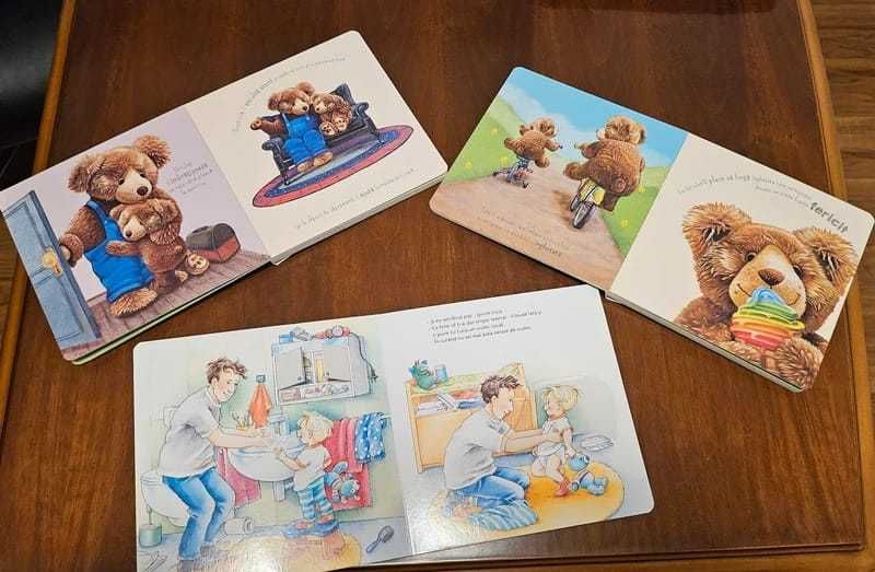 Set carti cartonate pentru copii