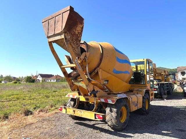 Betoniera DAVINO RUNNER 560.2