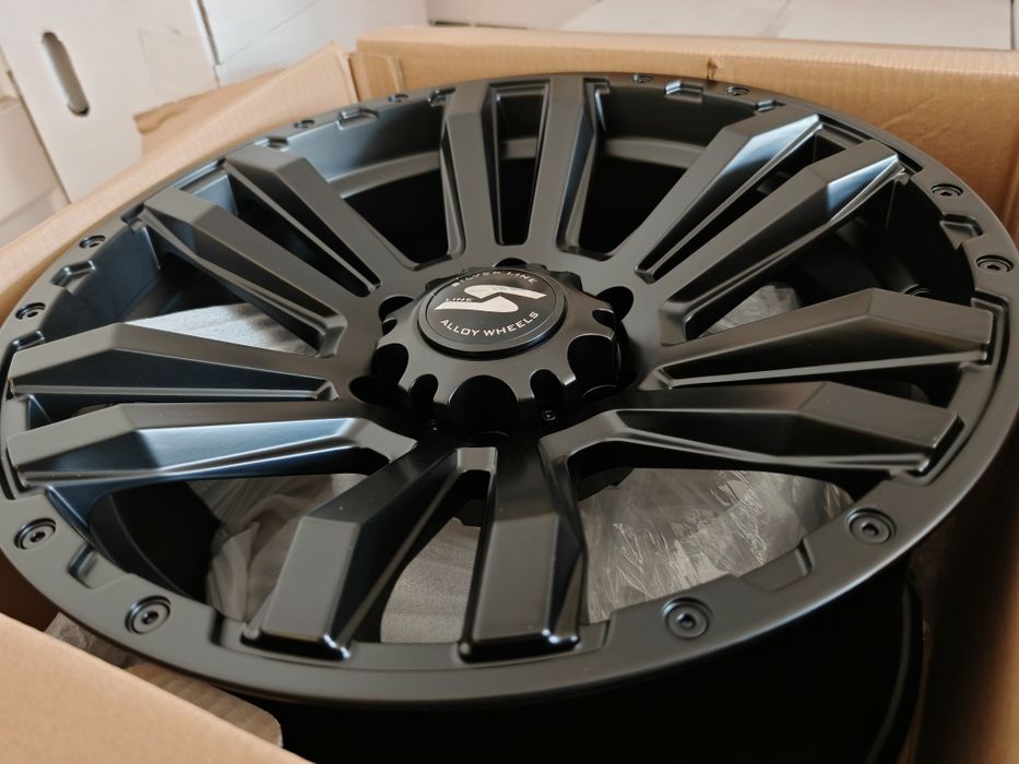 Vand jante de aliaj pentru Ford Ranger, Toyota Land Cruiser pe 18