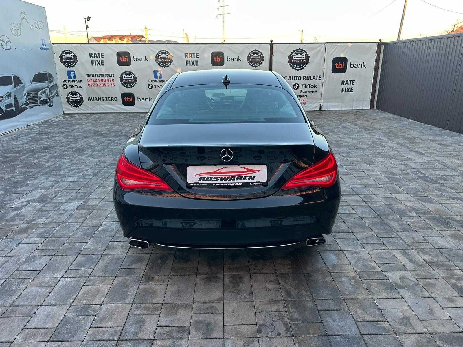 Mercedes Benz CLA 180 2015 1,5 Diesel Euro 5