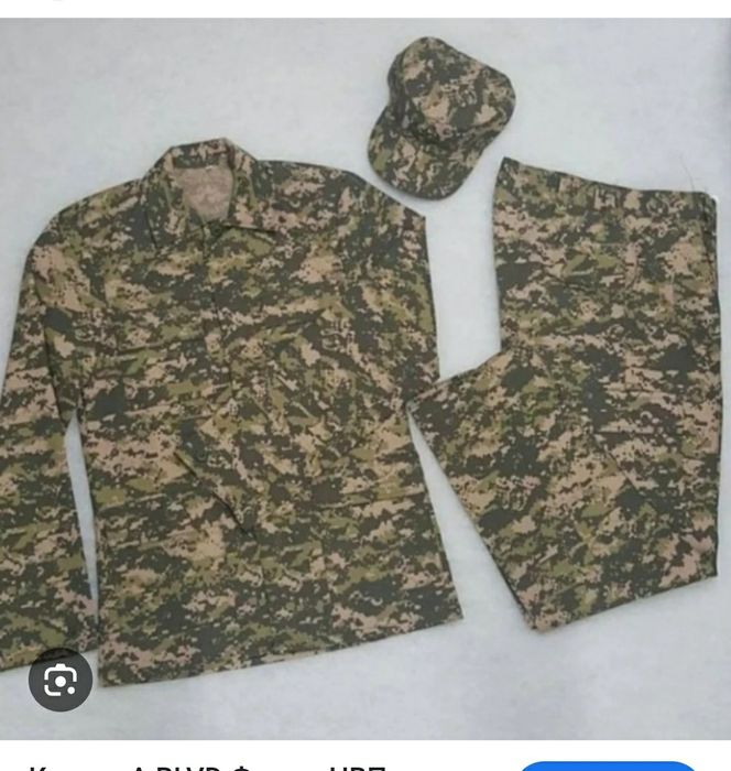 Военная форма для НВП