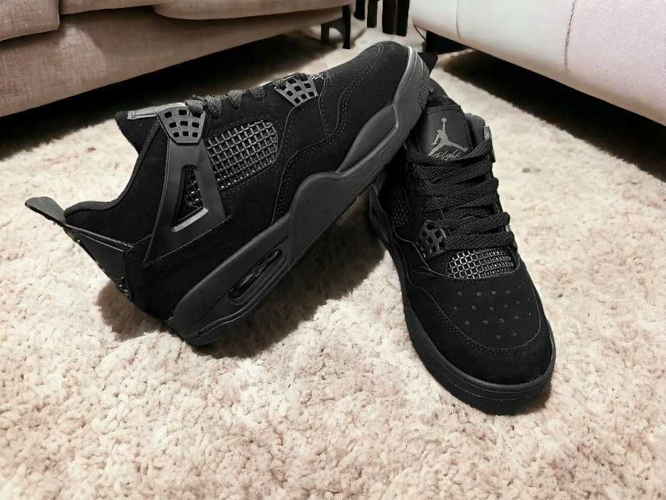 Nike Air Jordan 4 Retro Black Cat