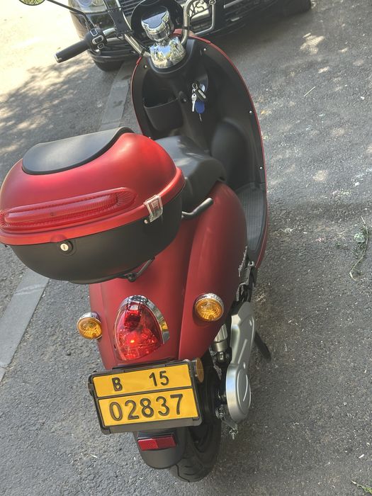 Scuter eletric fara permis