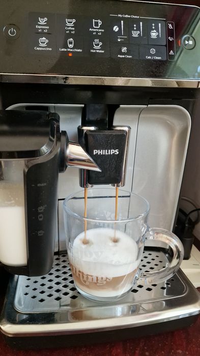 Espressor/aparat de cafea Philips Latte Go