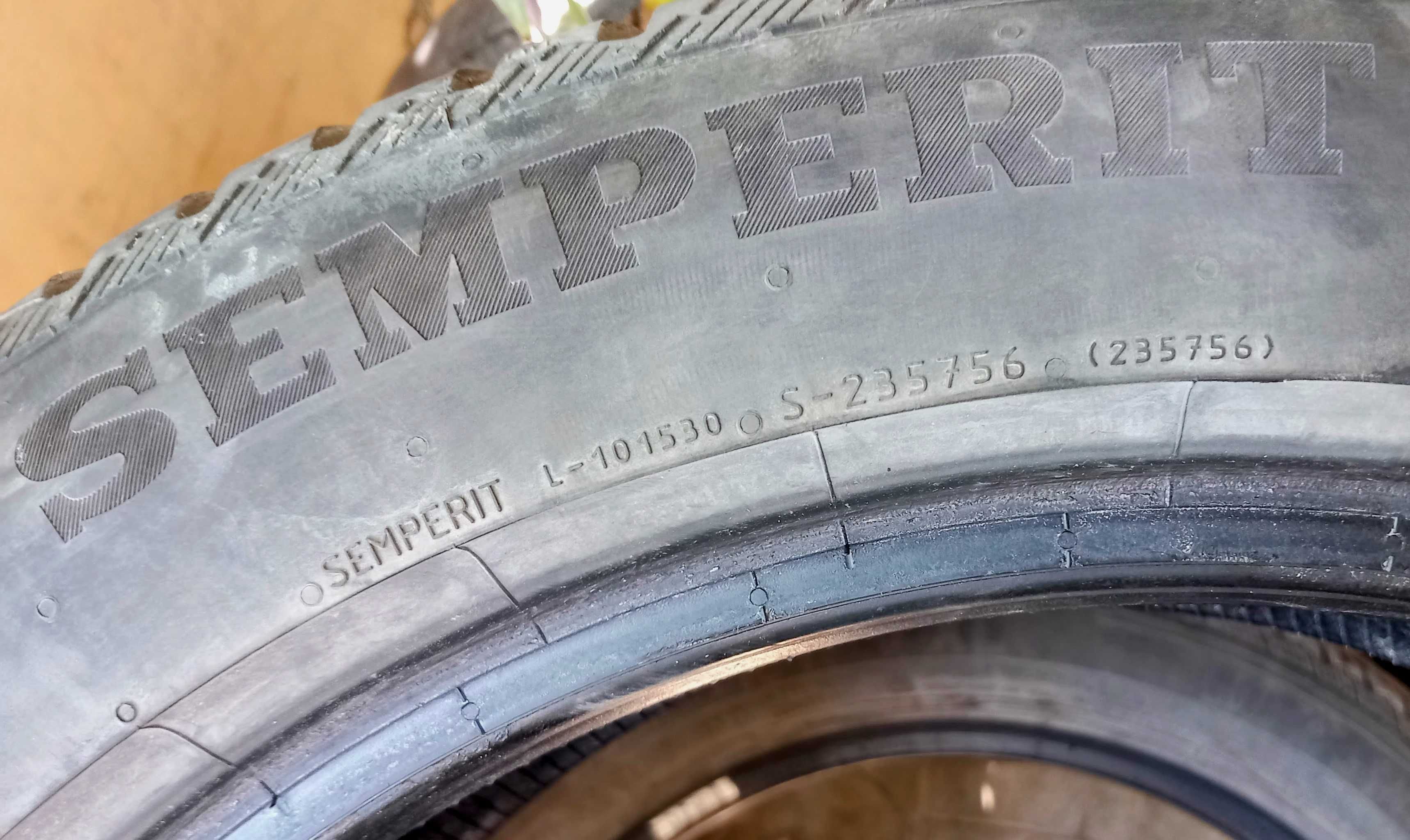 4 бр. зимни 205/50/17 XL с борд SEMPERIT DOT 2120 7.5мм