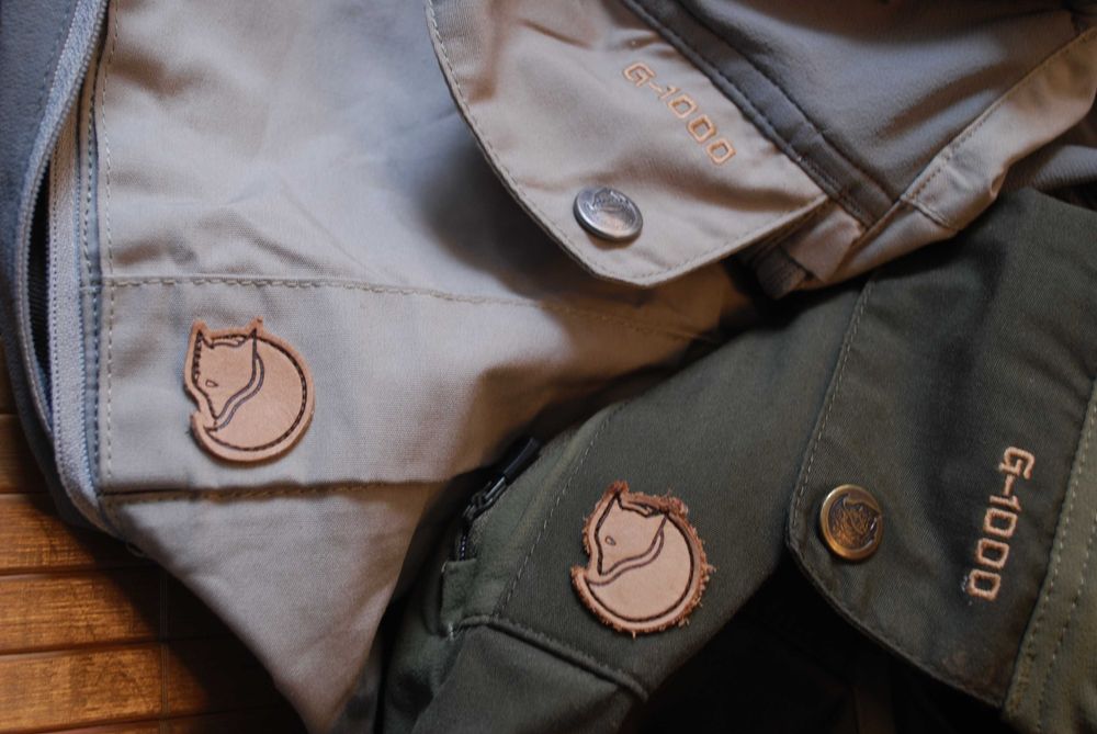 Fjallraven KEB G-1000 Мъжки панталон 50/M-L трекинг ловен fjall raven